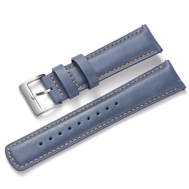 Halifax Watch Bands - Crazy Horse Leather