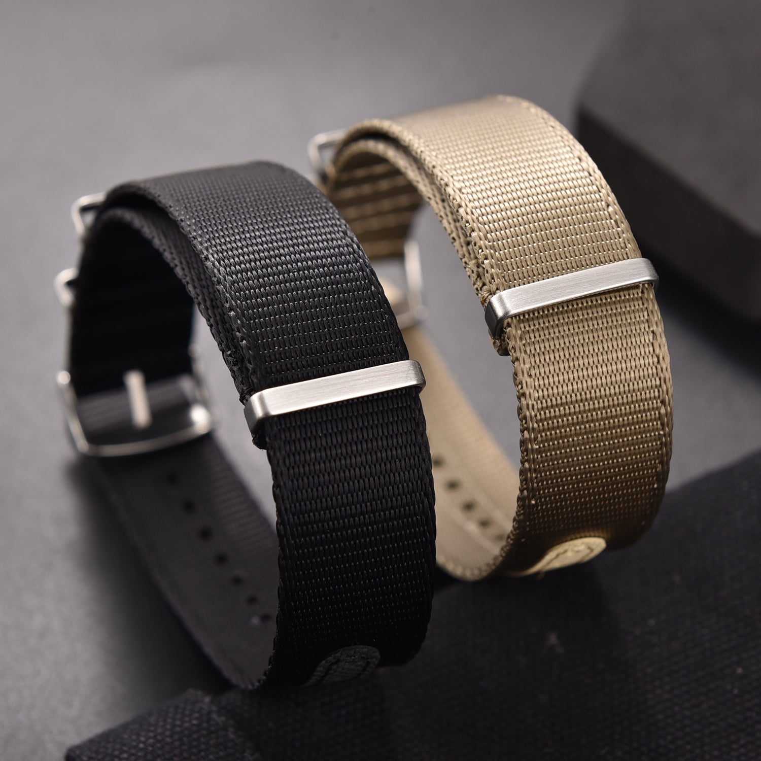 Halifax Watch Bands - GLIDEPRO Seatbelt NATO – FKM-Reinforced