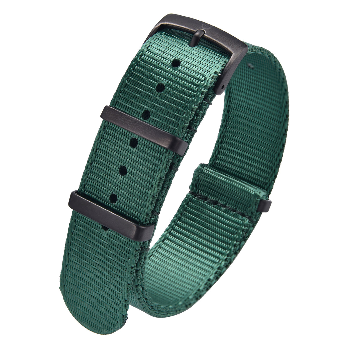 Halifax Watch Bands - (BH) Seat Belt Luxury NATO Strap 2.0