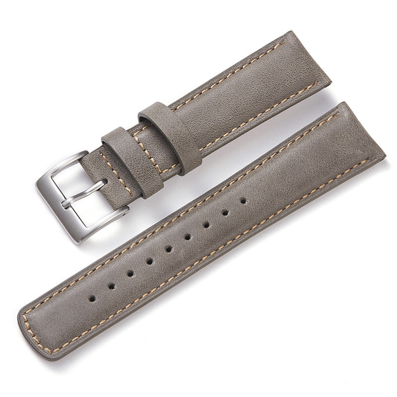 Halifax Watch Bands - Crazy Horse Leather
