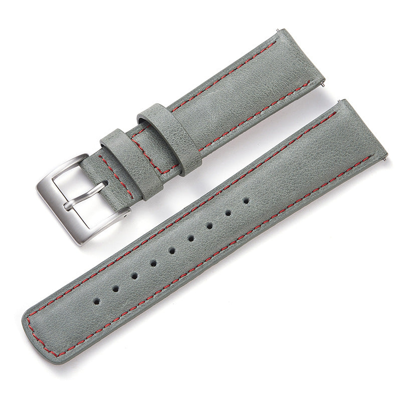 Halifax Watch Bands - Crazy Horse Leather