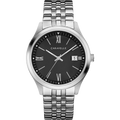 Caravelle Dress 41mm Black Watch 43B158