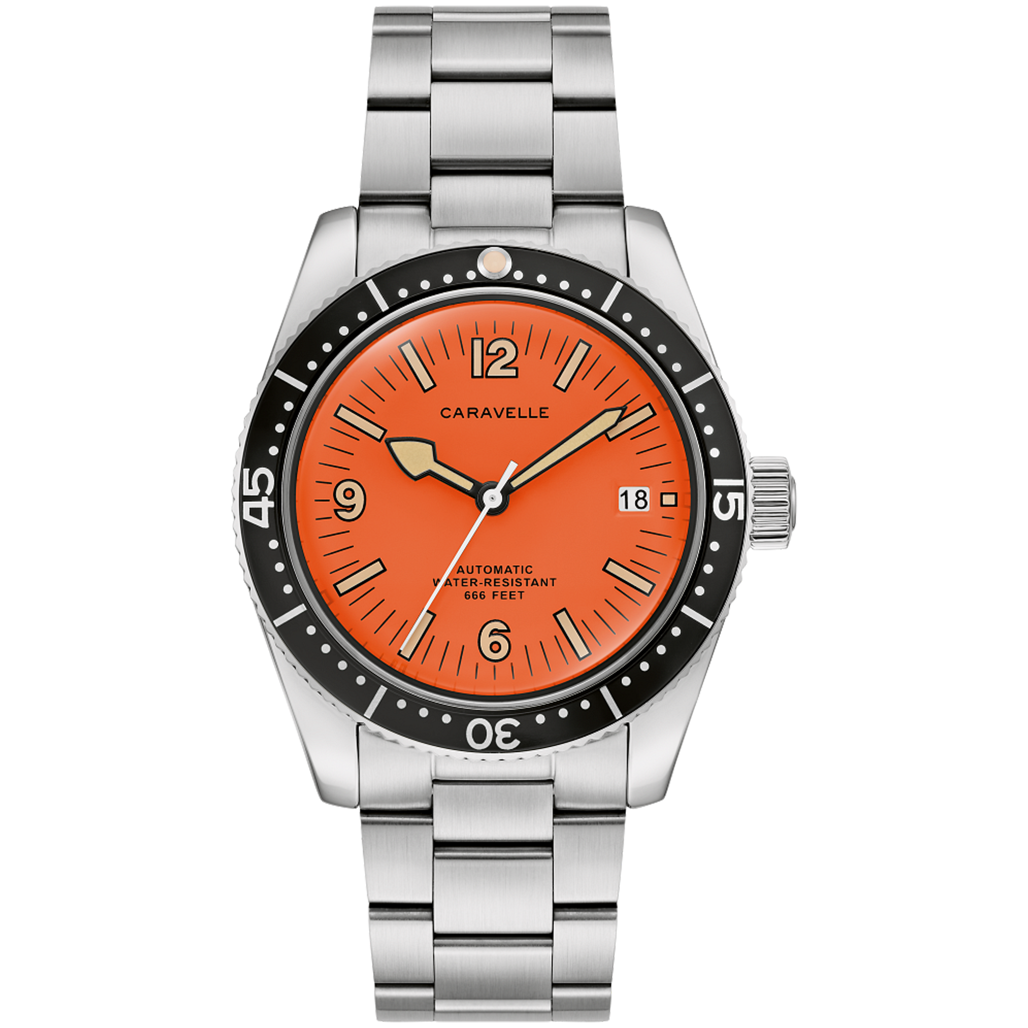 Caravelle Watch - Gold Tone Expansion 43A157