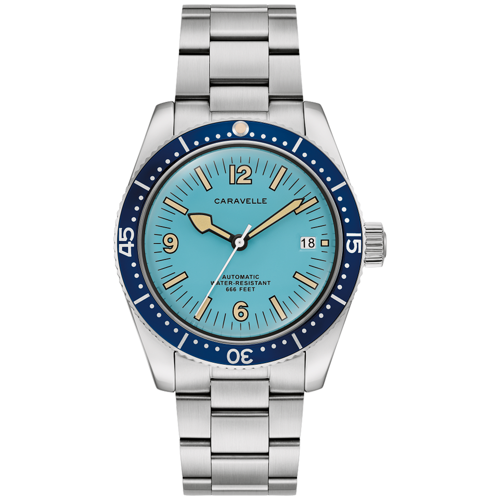 Caravelle Watch - Gold Tone Expansion 43A157