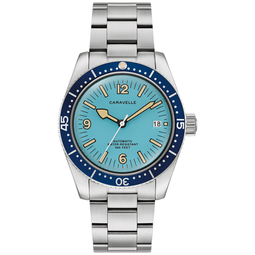 Caravelle Watch - Gold Tone Expansion 43A157