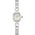 Caravelle Vintage Classic - 19mm Silver-Tone Dial Silver-Tone (43L225) front view
