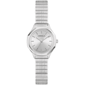 Caravelle Vintage Dress - 24mm Silver-Tone Dial Silver-Tone (43L226) front view