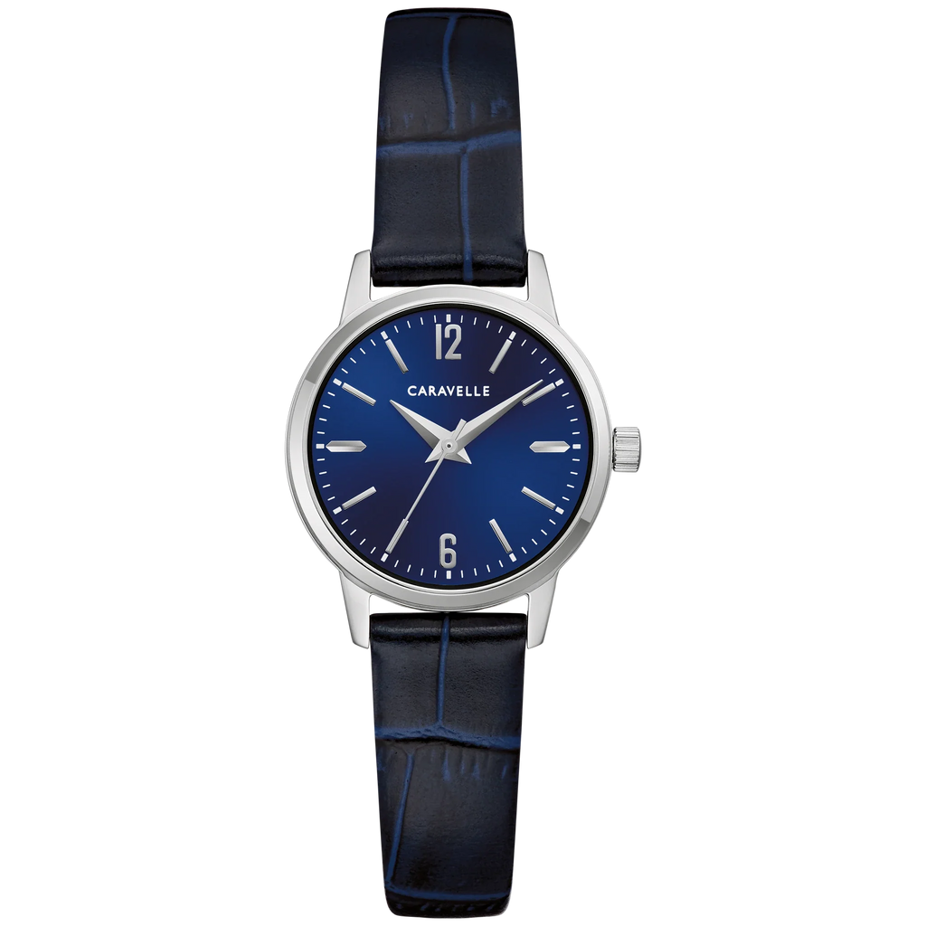 Caravelle Classic 25mm Blue Watch 43L229