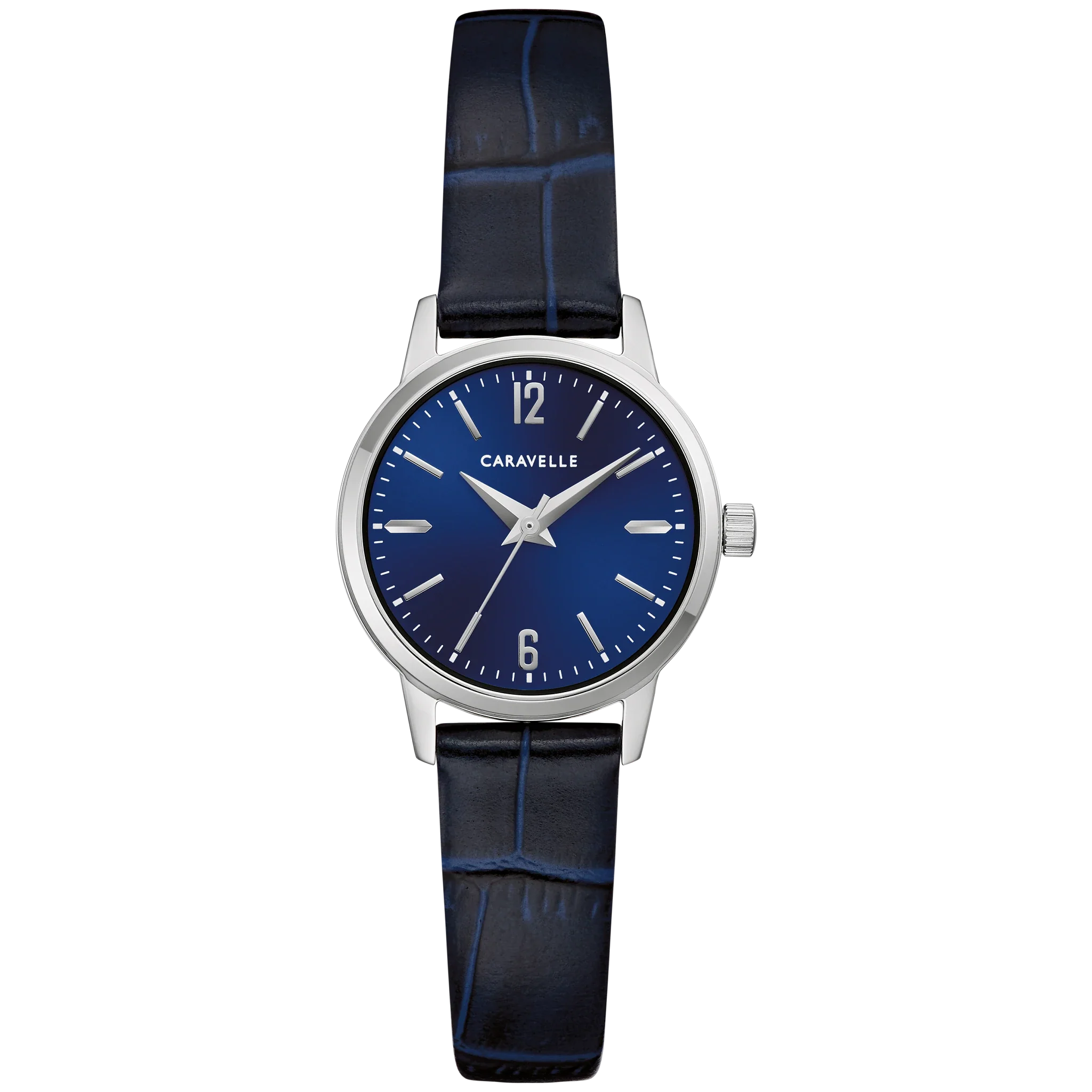 Caravelle Classic 25mm Blue Watch 43L229