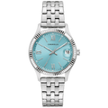 Caravelle Dress 32mm Light Blue Watch 43M124