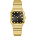 Caravelle Vintage Dress 32mm Black Watch 44B131