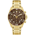 Caravelle Sport 40mm Brown Watch 44B136
