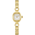 Caravelle Vintage Classic - 19mm Silver-Tone Dial Gold-Tone (44L267) front view