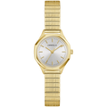 Caravelle Vintage Dress 24mm Silver-Tone Watch 44L268
