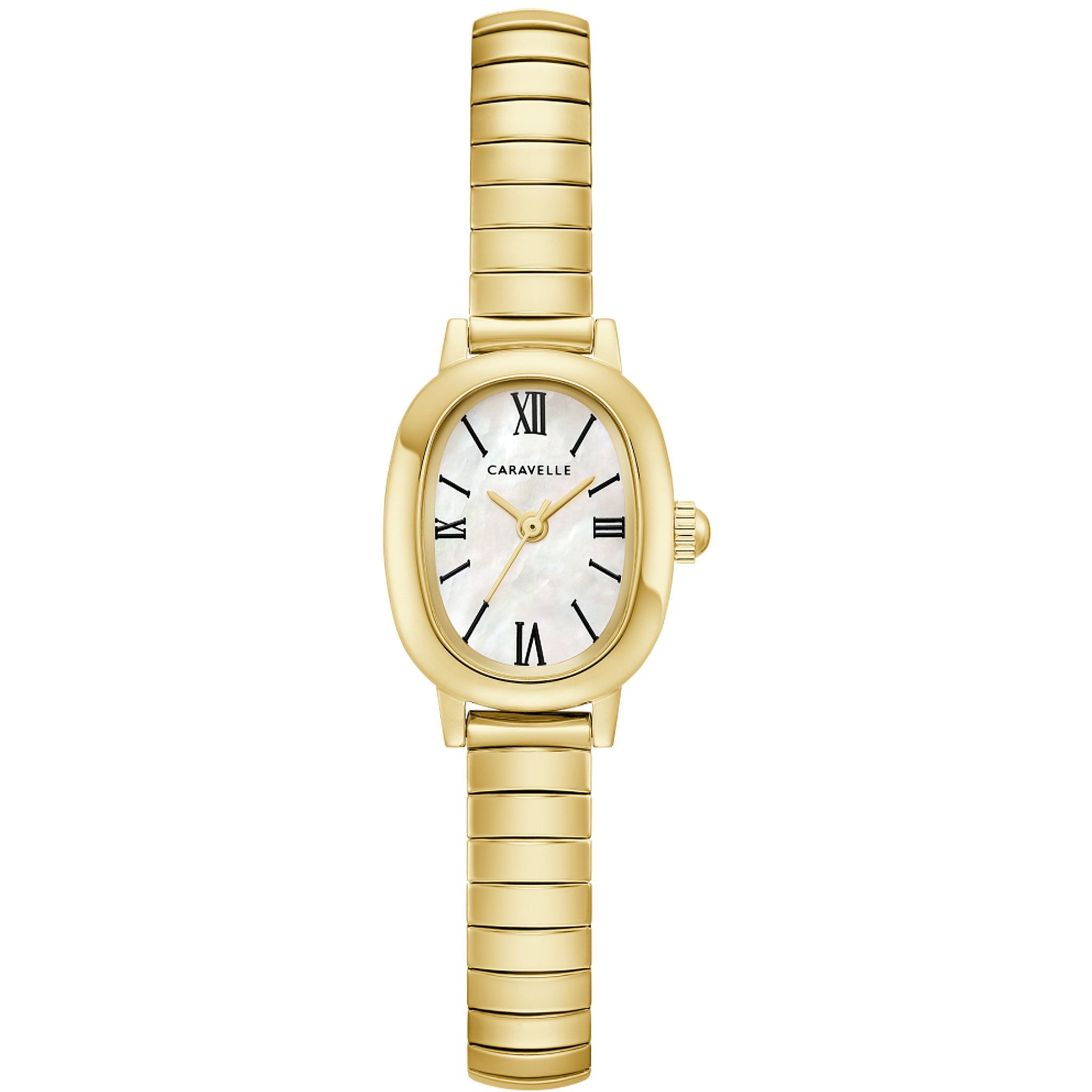 Caravelle Classic 18.5mm White Watch 44L274