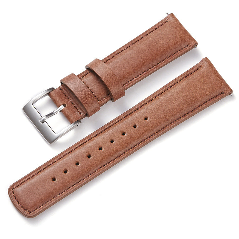 Halifax Watch Bands - Crazy Horse Leather