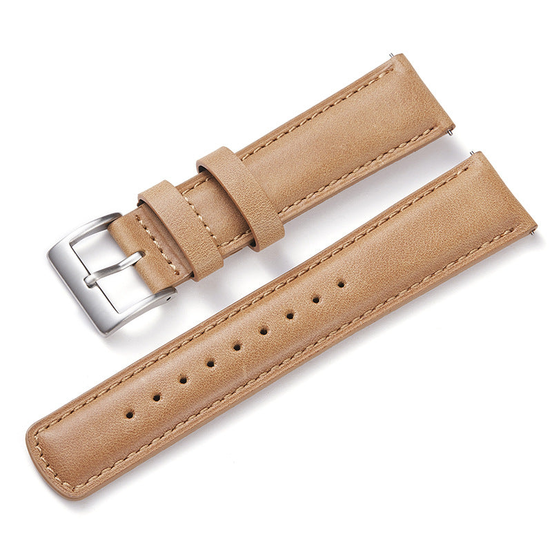 Halifax Watch Bands - Crazy Horse Leather