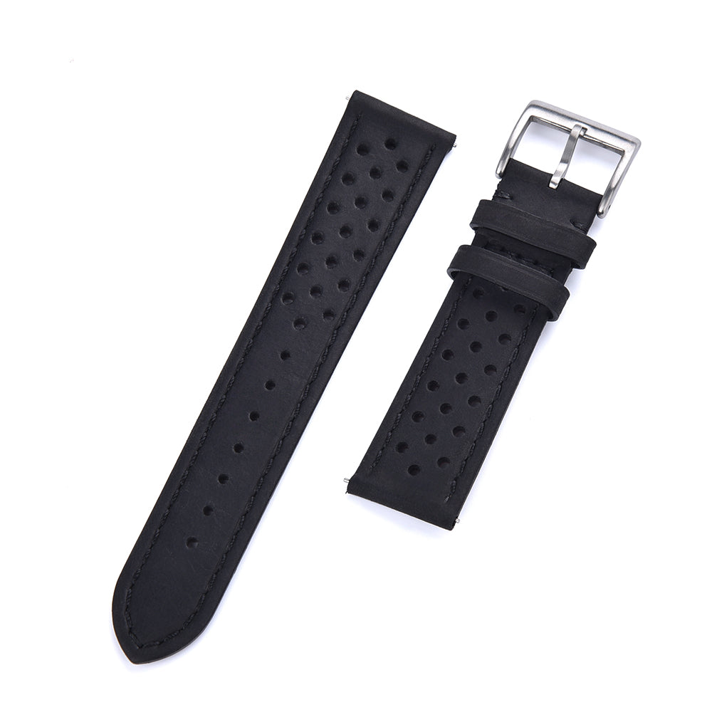 Halifax Watch Bands - Premium Racing Leather