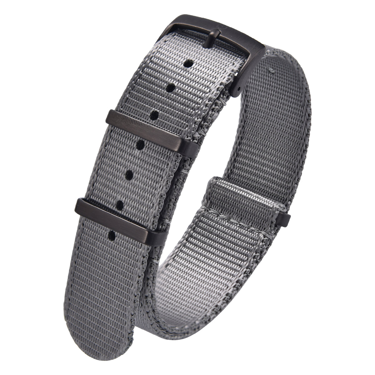 Halifax Watch Bands - (BH) Seat Belt Luxury NATO Strap 2.0