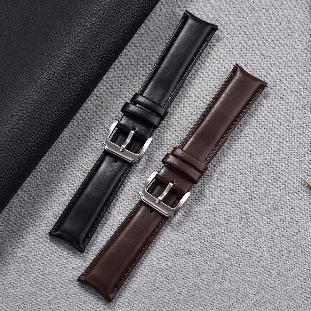 Halifax Watch Bands - Contour Luxe Leather Strap