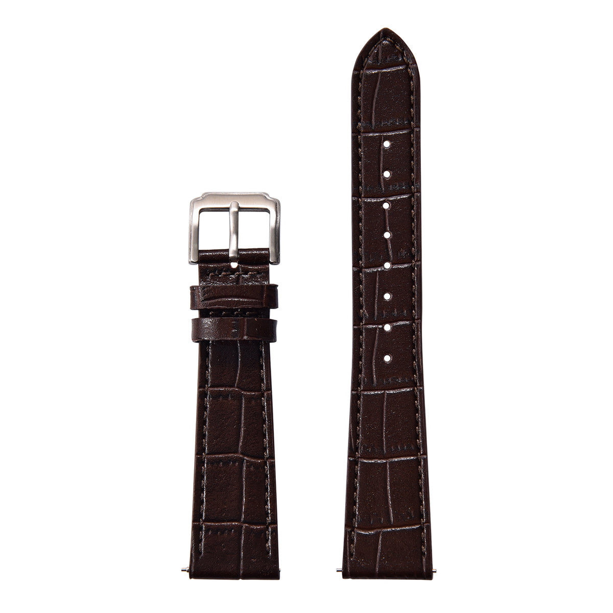 Halifax Watch Bands - Bamboo Embossed Leather