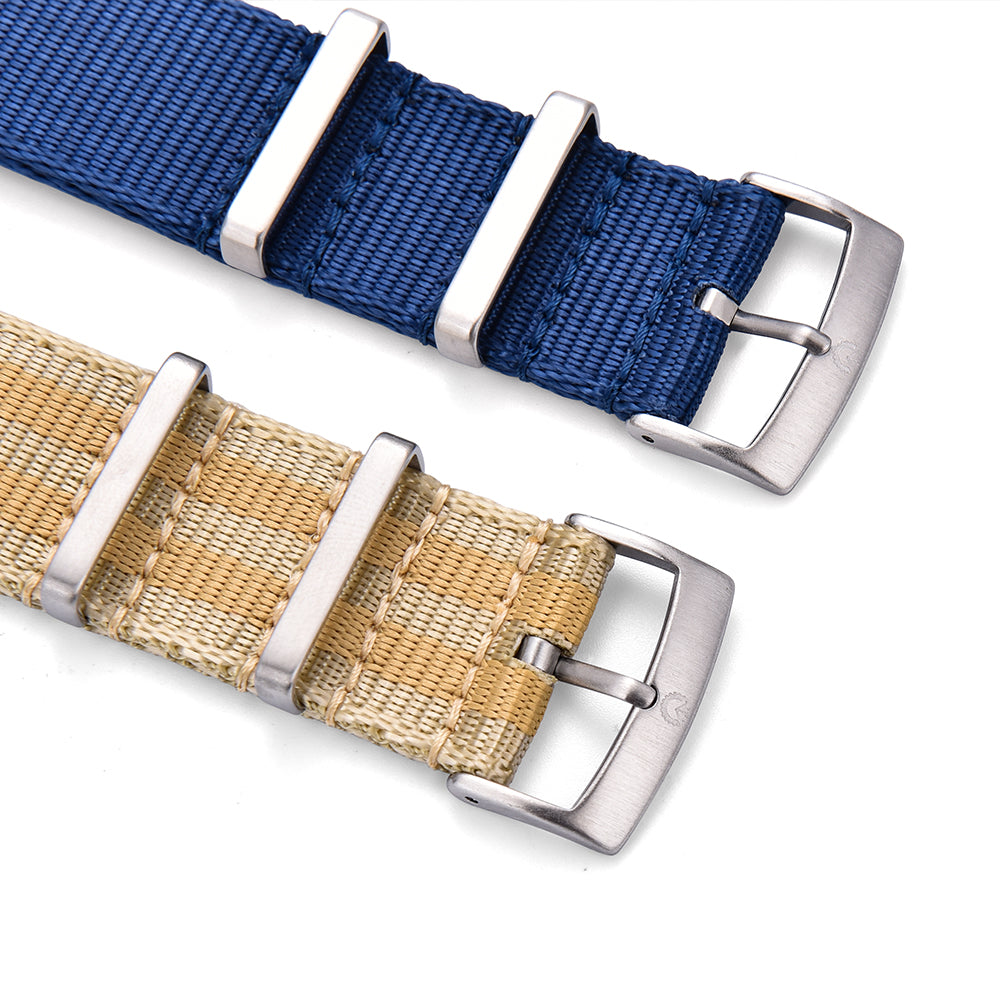 Halifax Watch Bands - Seat Belt Luxury NATO Strap 2.0