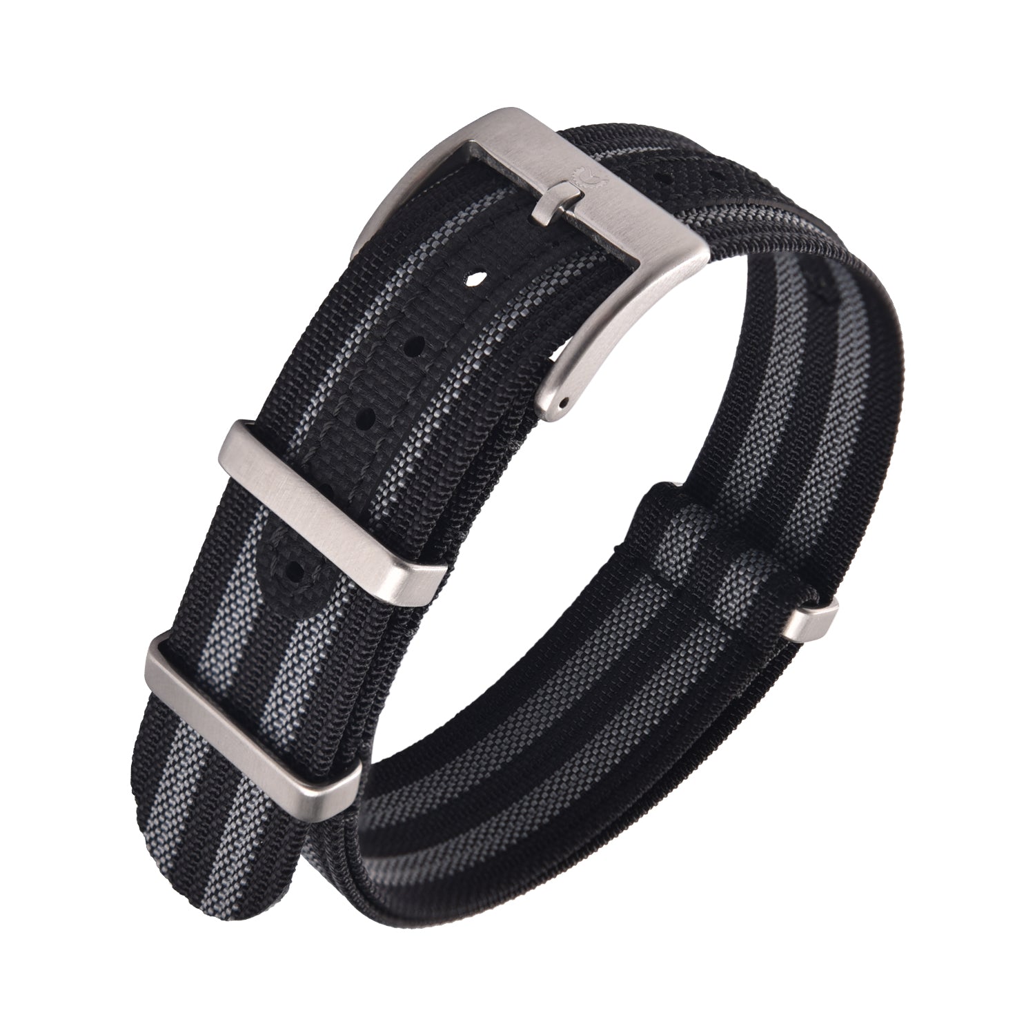 Halifax Watch Bands - Stronghold Webbed NATO Strap - FKM Reinforced