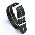 Halifax Watch Bands - Seat Belt Luxury NATO Strap