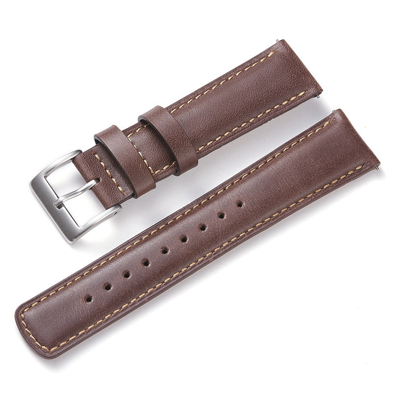 Halifax Watch Bands - Crazy Horse Leather
