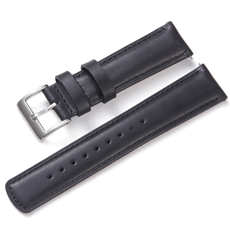 Halifax Watch Bands - Crazy Horse Leather