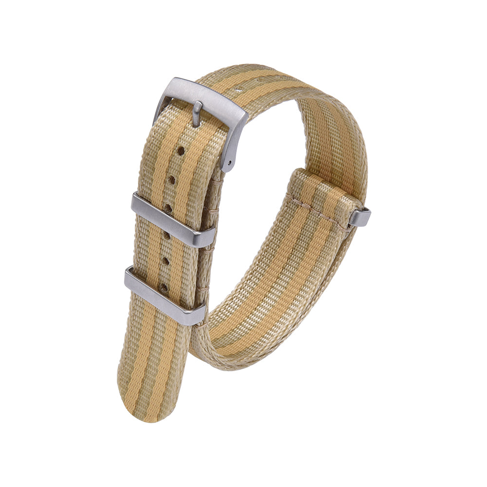 Halifax Watch Bands - Seat Belt Luxury NATO Strap 2.0