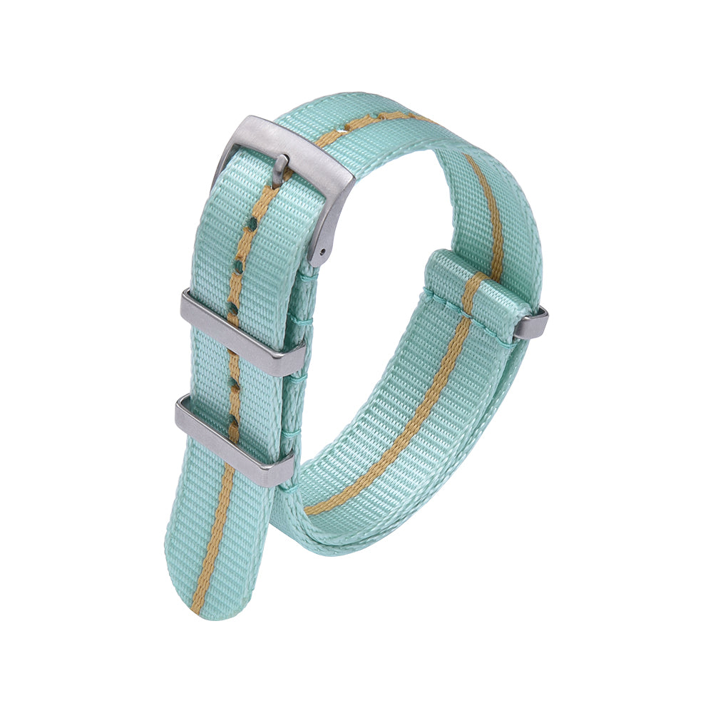 Halifax Watch Bands - Seat Belt Luxury NATO Strap 2.0
