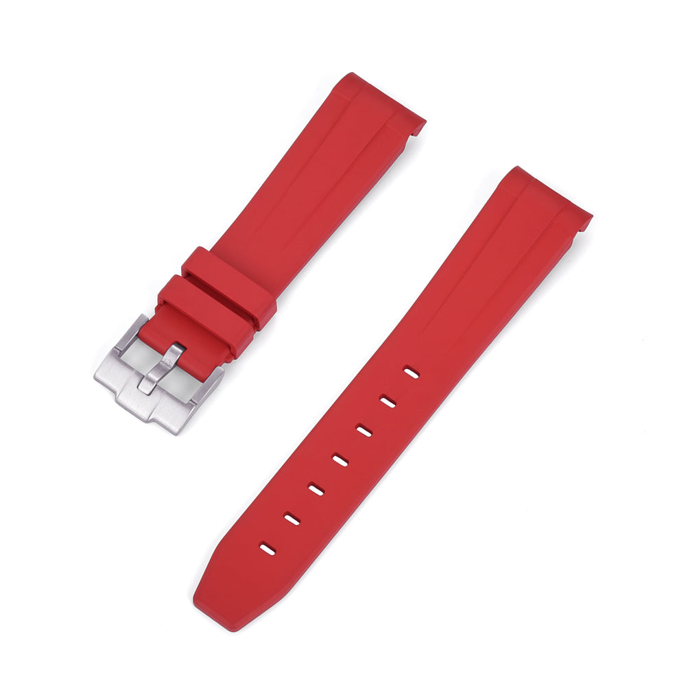 Halifax Watch Bands - Fitted FKM Rubber Strap