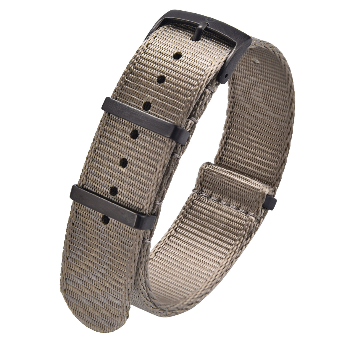 Halifax Watch Bands - (BH) Seat Belt Luxury NATO Strap 2.0