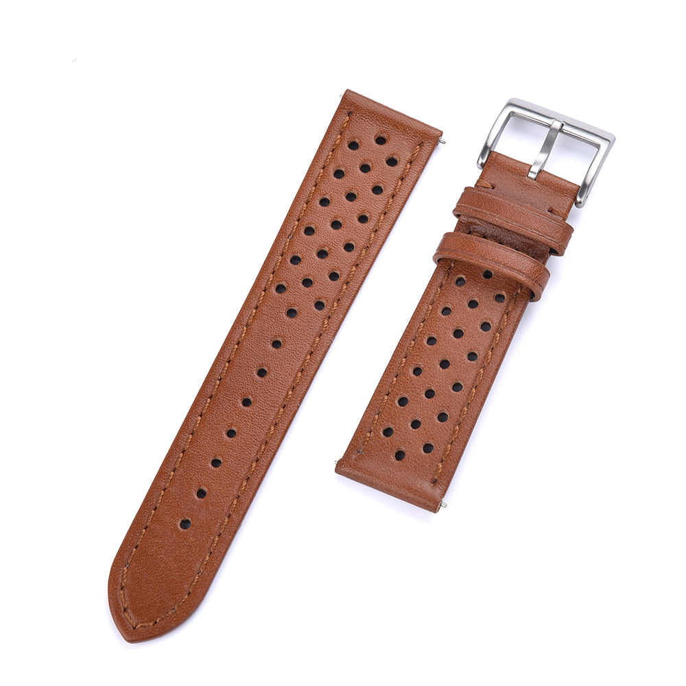 Halifax Watch Bands - Premium Racing Leather