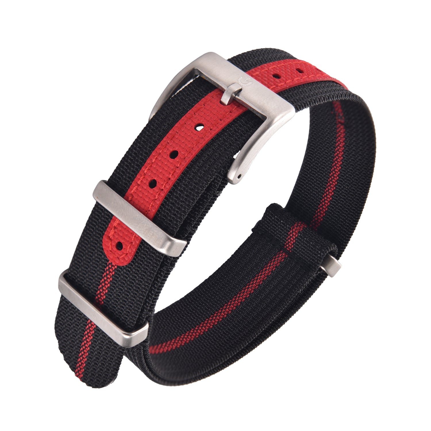 Halifax Watch Bands - Stronghold Webbed NATO Strap - FKM Reinforced