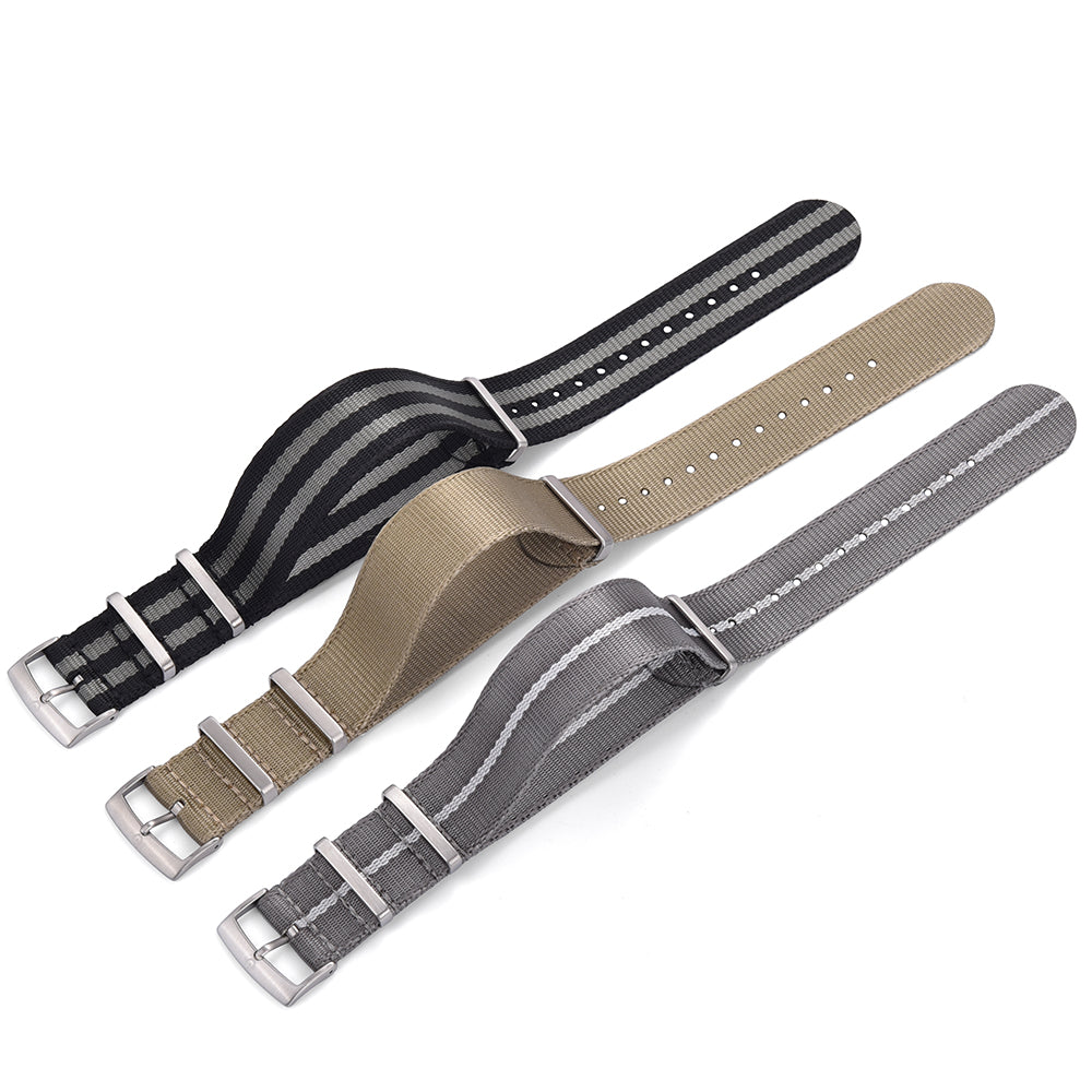 Halifax Watch Bands - Seat Belt Luxury NATO Strap 2.0