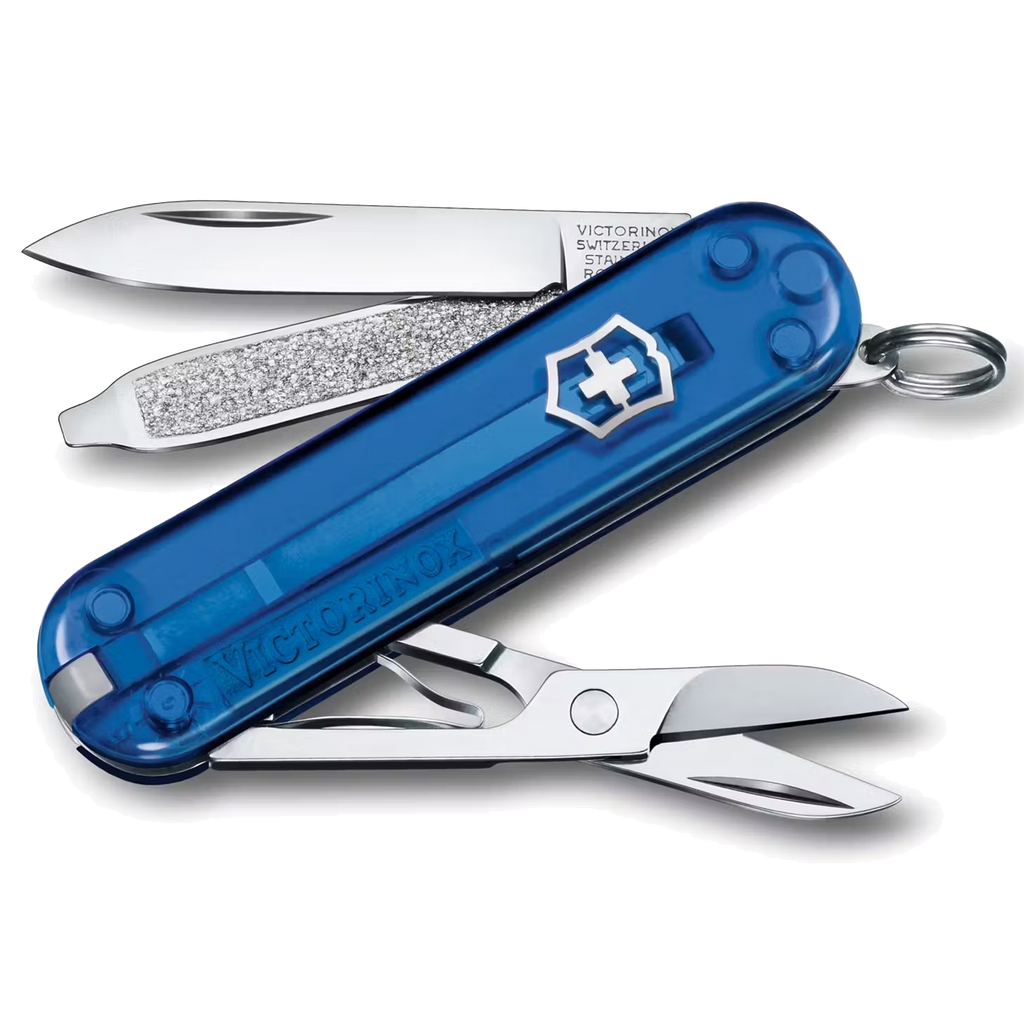 Victorinox - Small Swiss Army Knife - Classic SD Transparent