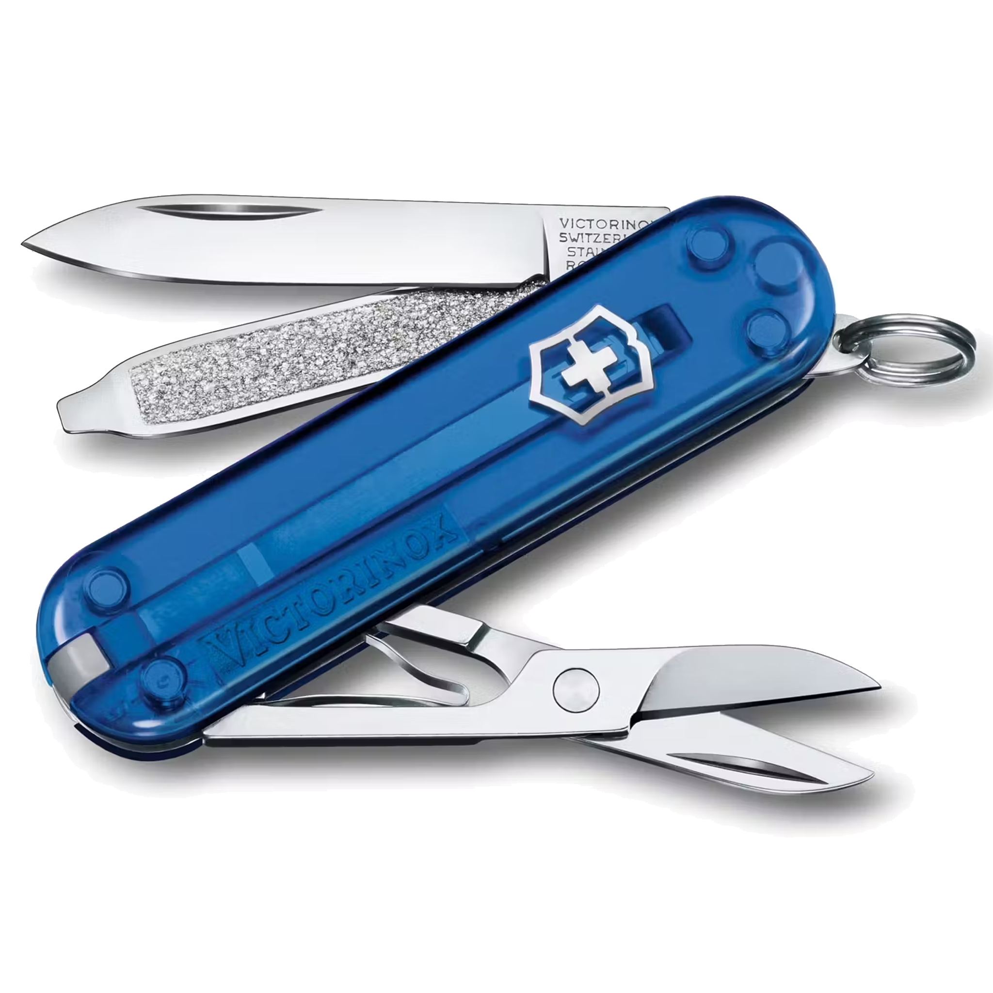 Victorinox - Small Swiss Army Knife - Classic SD Transparent