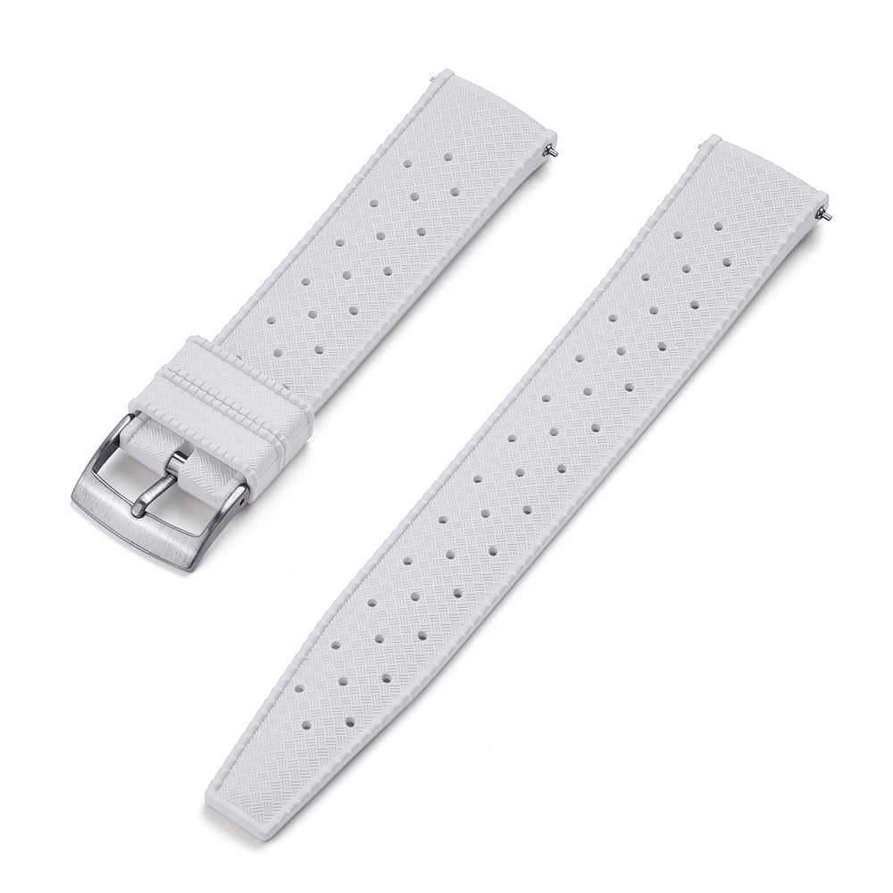 Halifax Watch Bands - Classic Tropic FKM Rubber Strap