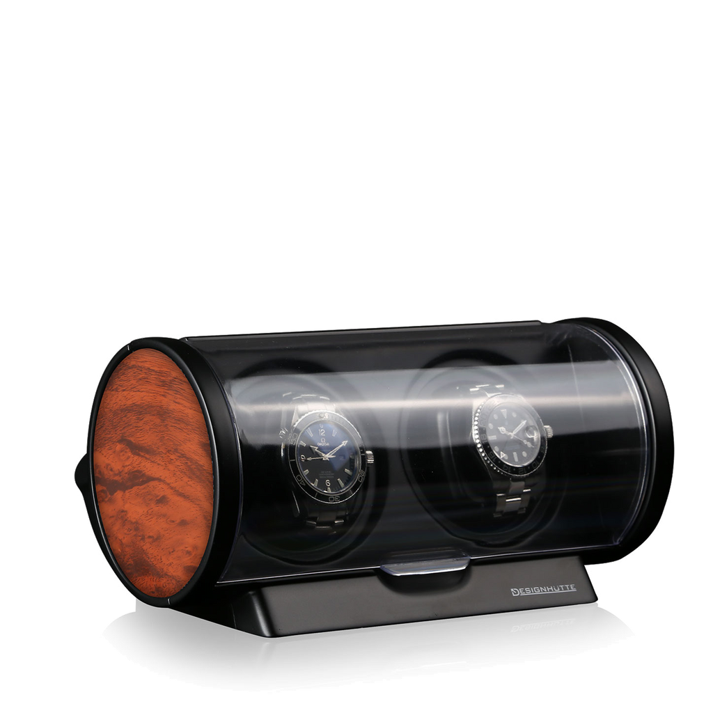 Designhütte - Watch Winder Tubix - Burl Wood