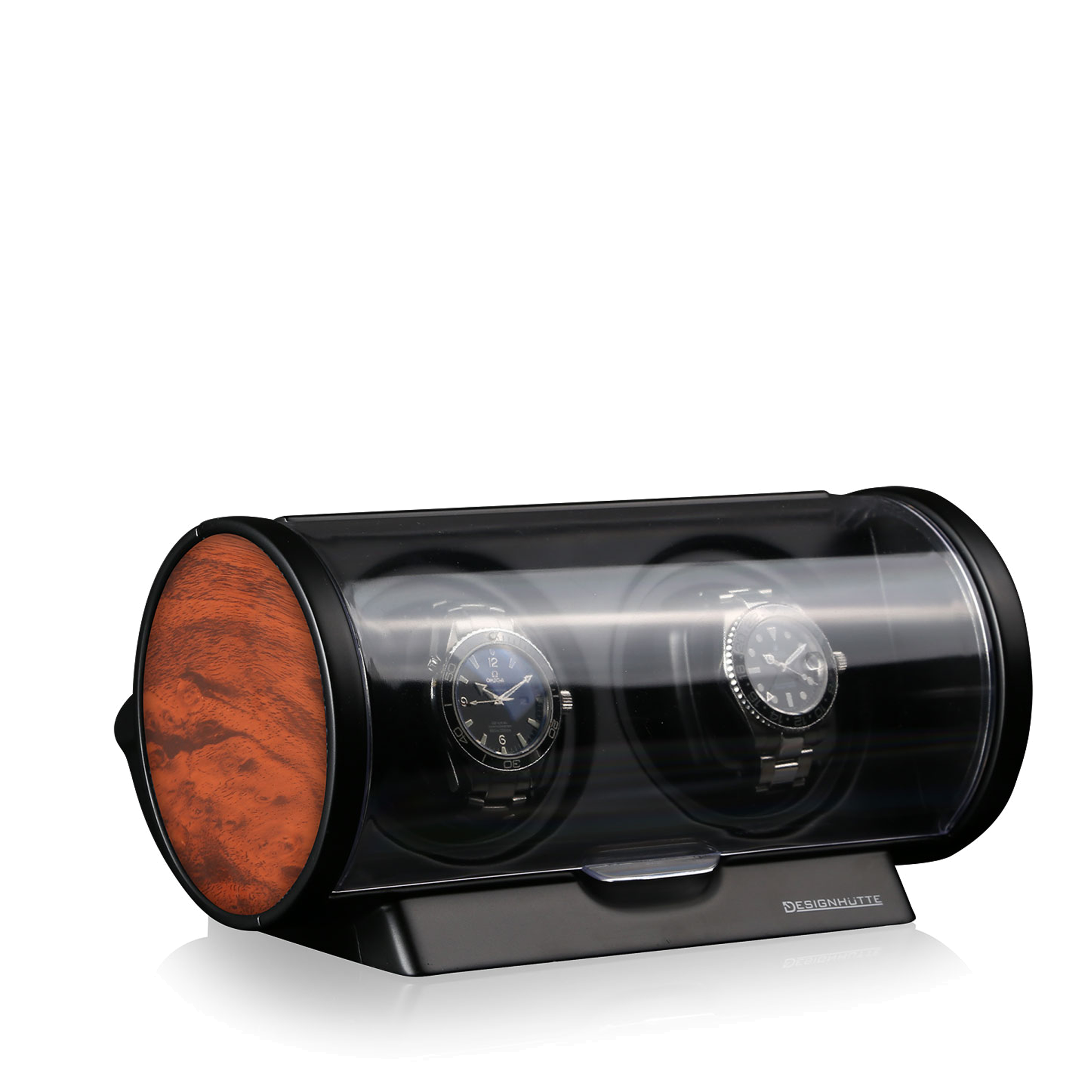 Designhütte - Watch Winder Tubix - Burl Wood