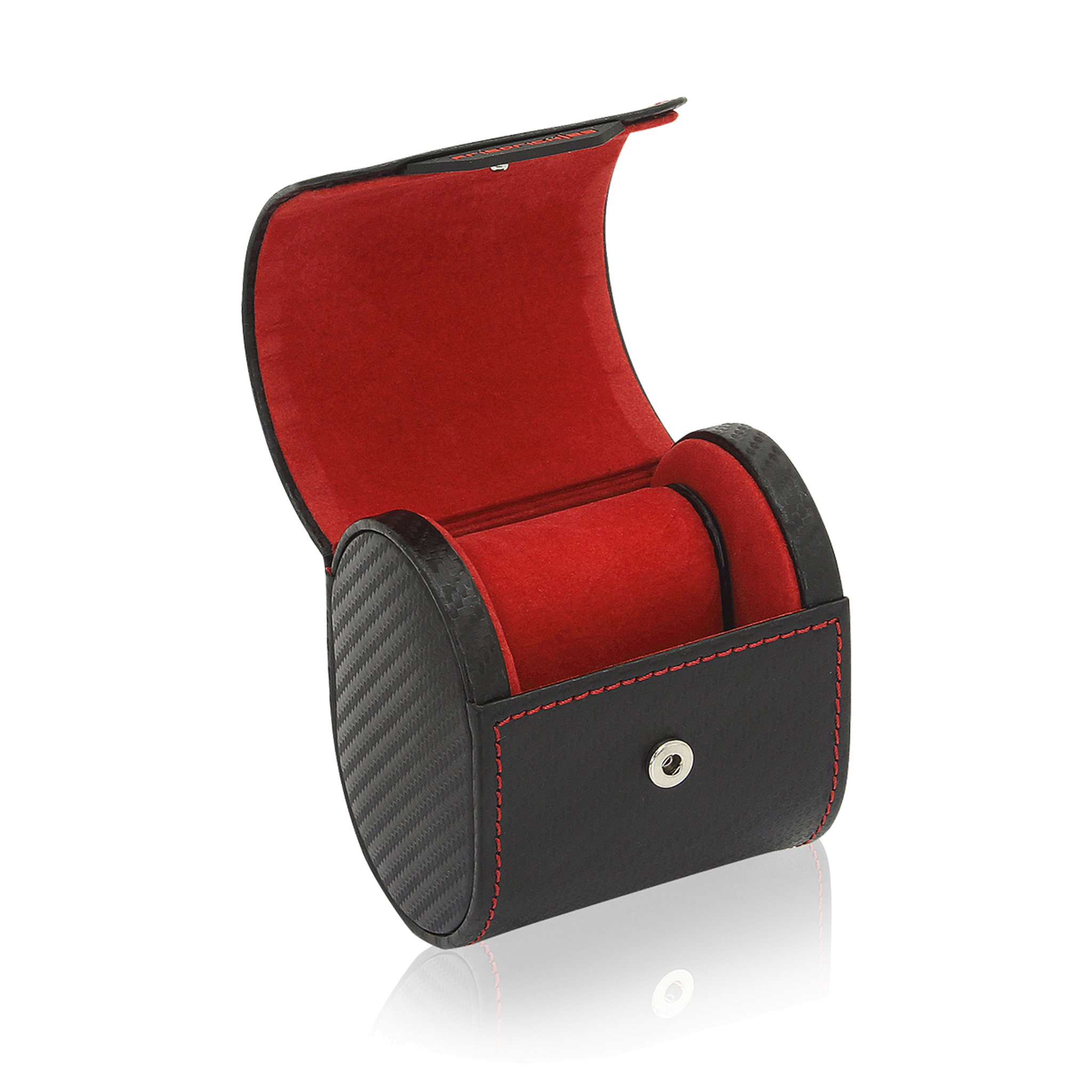 Friedrich23 - Carbon Fiber Look - single Watch Box 7001-349