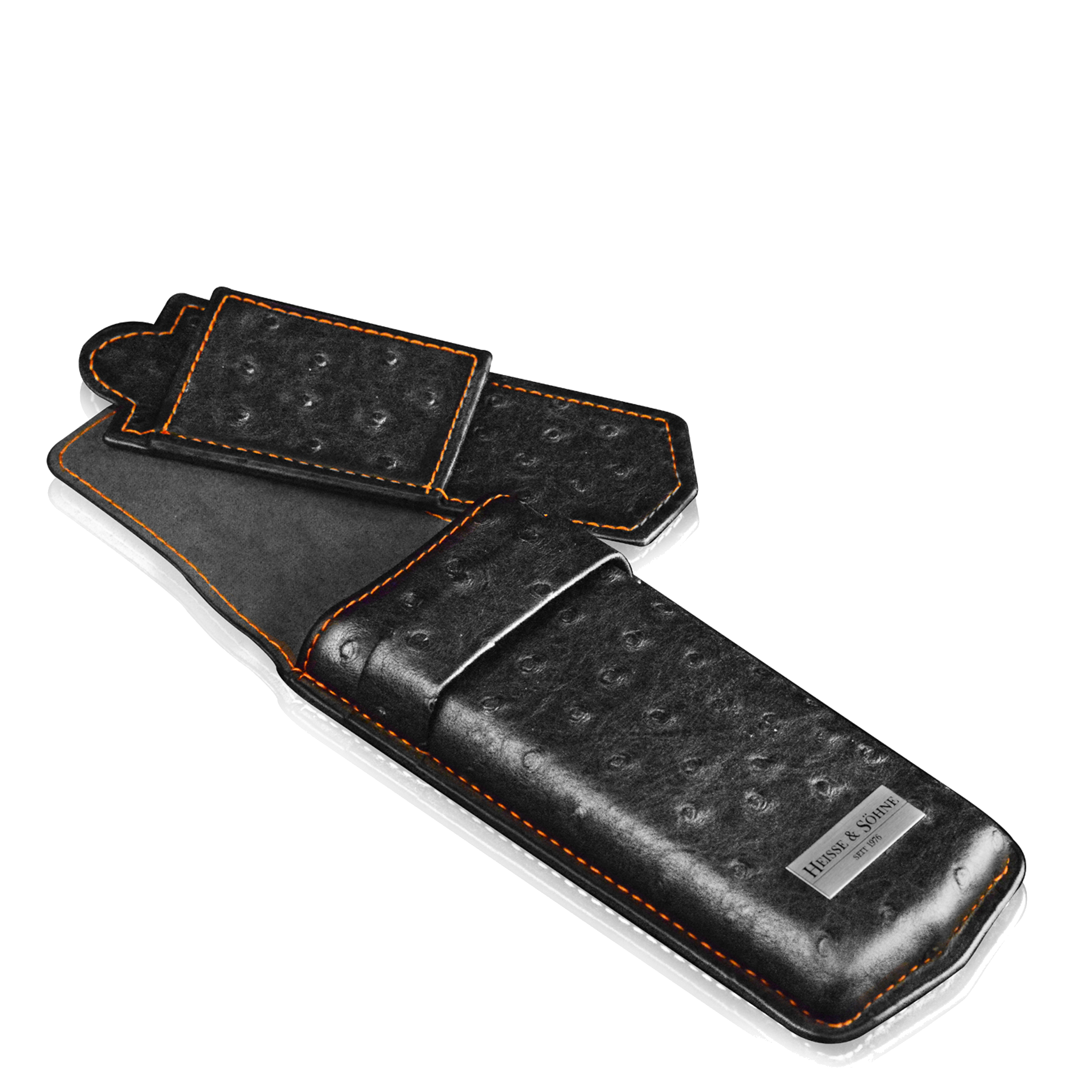 Heisse Söhne  - Watch Case - Mondo Ostrich