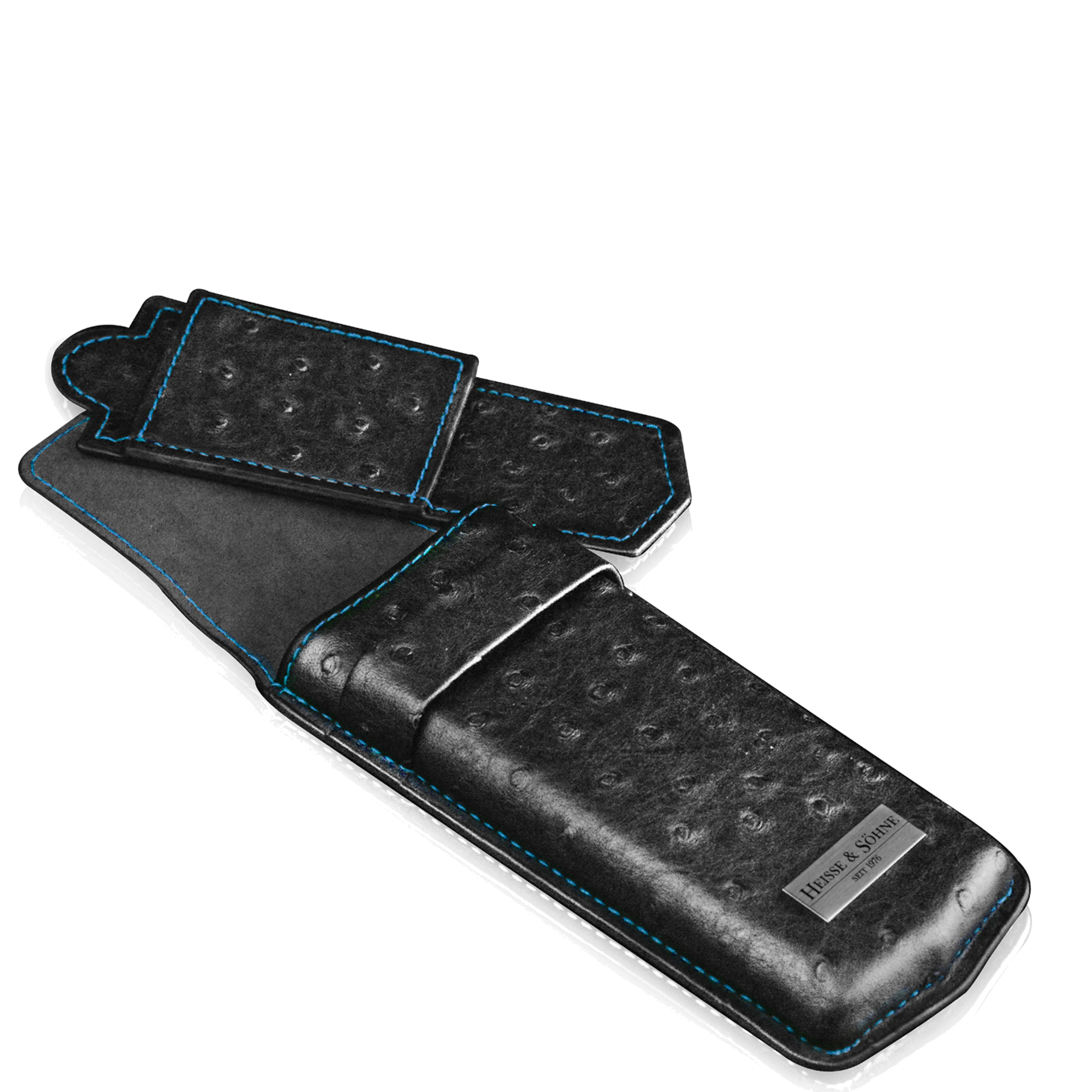 Heisse Söhne  - Watch Case - Mondo Ostrich