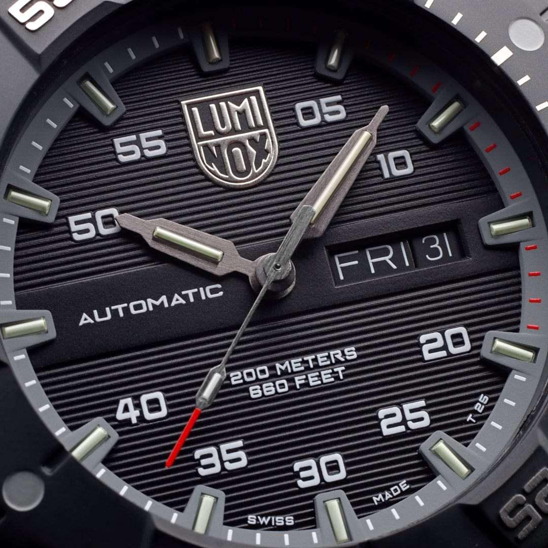 Luminox Navy Seal Watch - Master Carbon Automatic 3862