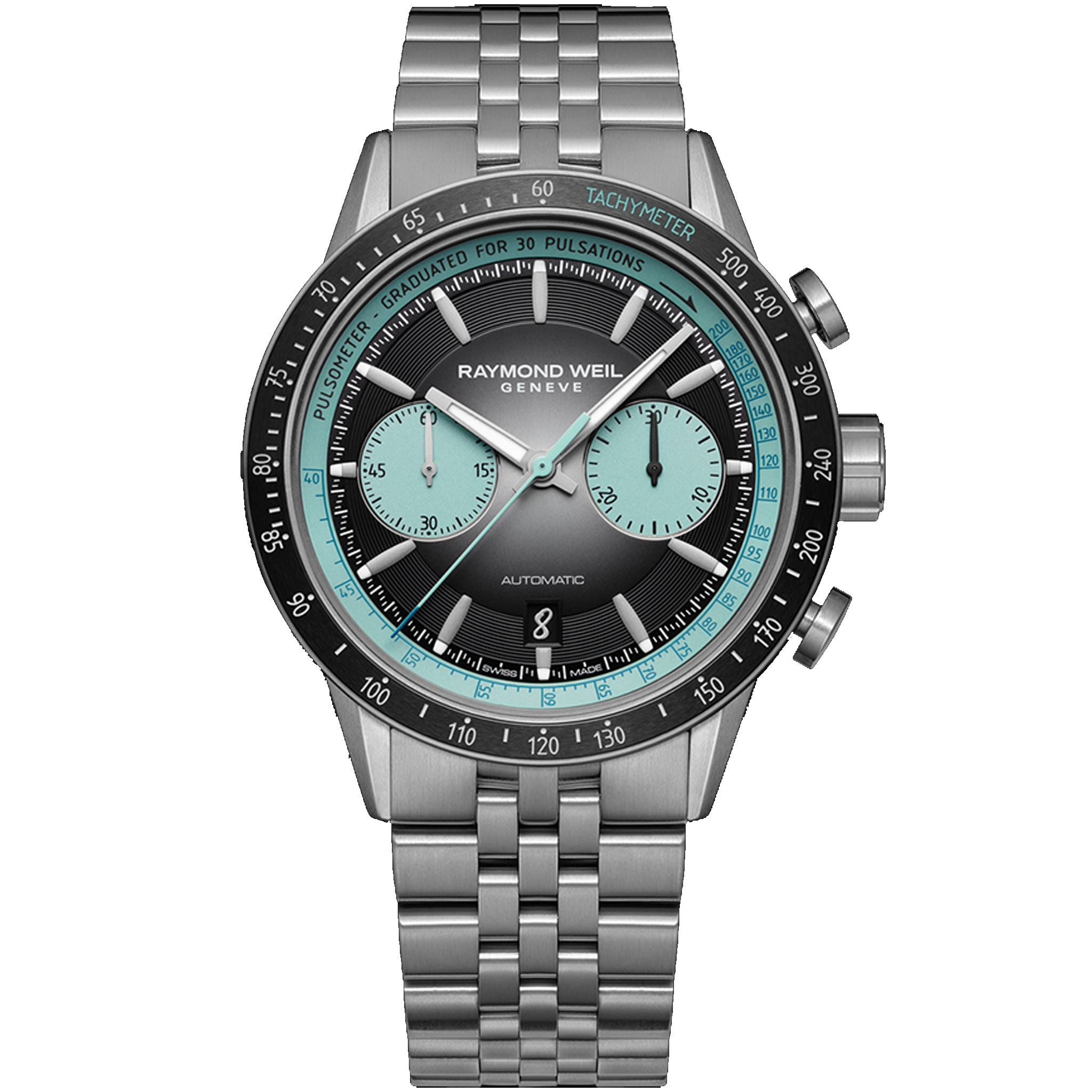 Raymond chronograph 5atm water resistant discount