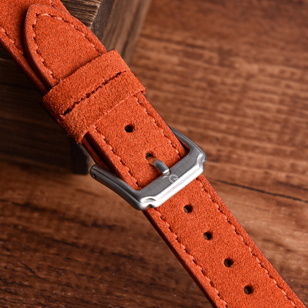 Halifax Watch Bands - Premium Suede Leather