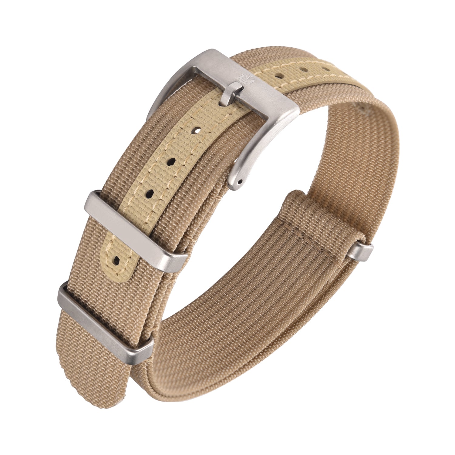 Halifax Watch Bands - Stronghold Webbed NATO Strap - FKM Reinforced
