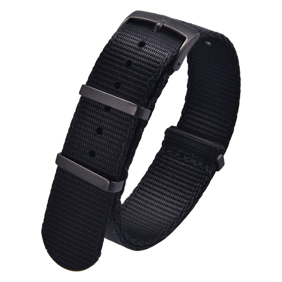 Halifax Watch Bands - (BH) Seat Belt Luxury NATO Strap 2.0